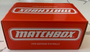 🔥🔥HOT WHEELS Matchbox Collectors 1970 Datsun 510 Rally Factory Sealed - Picture 1 of 3