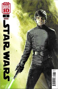 STAR WARS #1 (VOL 4) GABRIELE DELL’OTTO VARIANT MARVEL COMICS JUL 2025 NM - Picture 1 of 2