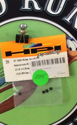 NEW HPI Z741 Screw Set M5x5mm 4 Savage XL FREE US SHIP - Image 1 of 3