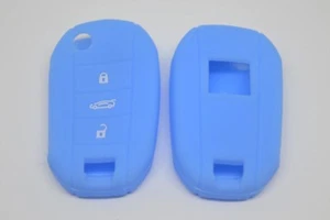 Coquille Clé Cover Peugeot 2008 208 308 108 Citroen C1 C3 C4 C5 Silicone ! - Picture 1 of 1