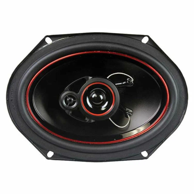 Audiopipe CSL6803R 6 x 8 inch Coaxial Speakers