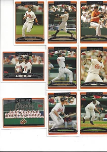2006 TOPPS BALTIMORE ORIOLES TEAM SET Roberts Mora Bedard Surhoff Gibbons 19 - Bild 1 von 1