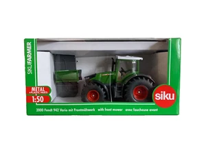 Siku Farmer 1:50 2000 Fendt 942 Vario con falciatrice anteriore - Foto 1 di 8