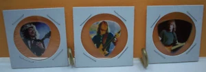 AC/DC Angus Malcolm Young Cliff Williams  2009 Black Ice Tour Guitar Pick - Imagen 1 de 2