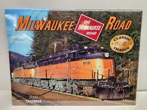 2020 The Milwaukee Road Railroad Calendar -NEW Trains Railroad 12 x 12 Inches - Picture 1 of 4