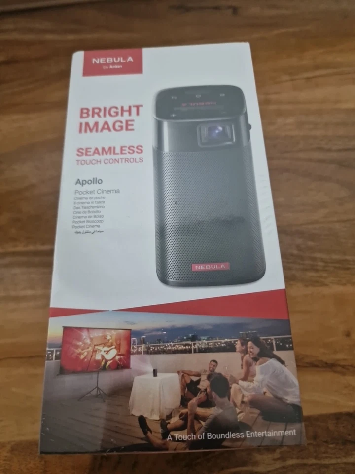 Anker Nebula Apollo  Mini Projector Smart Portable Projector  - Image 1 of 4
