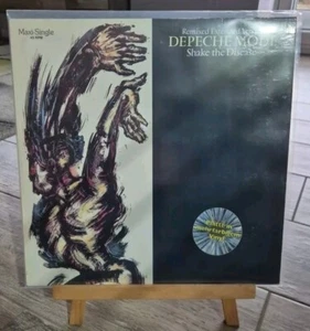 DEPECHE MODE Shake the Disease 12" Maxi-Single grey marbled Splatter Vinyl  - Bild 1 von 4