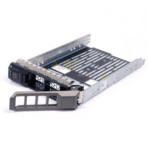3.5" SAS SATA Hard Drive Tray Caddy Hot-Swap For Dell T610 T320 T420 R620 R310 - Picture 1 of 8