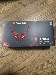 NEW PowerColor RX 9070 XT Red Devil – In Hand, Quick Ship - Picture 1 of 3