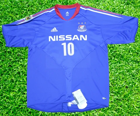 Yokohama Marinos Jersey Shirt #10 Yamase 100% Original Size XO 2005 J-League Cover