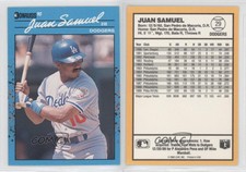 1990 Donruss Best of the National League Juan Samuel #29