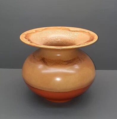 Vase * Fürst Adolf Werkstätte * Bückeburg Keramik * Art Deco - Bild 1 von 4