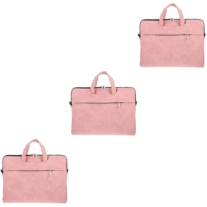 3 Pcs Travel Laptop Sleeve Bag Carrying Single Shoulder Tablet Computer - Afbeelding 1 van 12