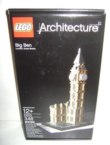 NEW 21013 Lego ARCHITECTURE Big Ben London Building Toy SEALED BOX RETIRED A - Picture 1 of 5