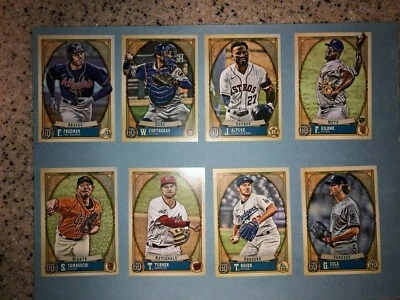 2021 TOPPS GYPSY QUEEN BASE BASEBALL CARDS YOU CHOOSE 1-165 MLB CARD FREE SHIP - Image 1 of 4