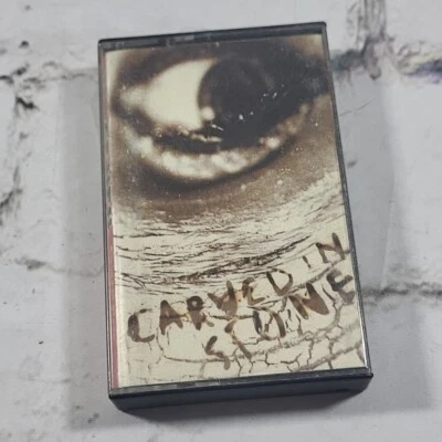 Vince Neil -Carved In Stone Cassette Tape Rock Hair Metal Poison Motley Crue Dio - Image 1 of 3