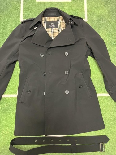 Trench coat BURBERRY BLACK LABEL con fodera per cintura #EB ZGA