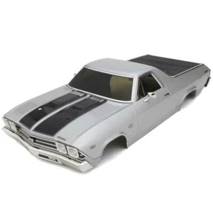 Kyosho FAB705SL 1969 Chevy El Camino SS 396 Cortez Silver Decoration Body Set - Picture 1 of 1
