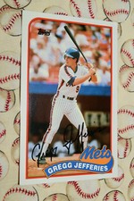 1989 Topps Baseball Talk Cards - Pick Your Card - 2+ Discount