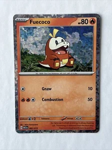 Fueco 002/015 - Holo - McDonald's 2023 Pokemon TCG-Karte M23en - Neuwertig + - Bild 1 von 2