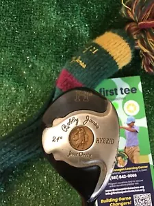 Jesse Ortiz Bobby Jones 3 Hybrid 21* Stiff Graphite Shaft - Picture 1 of 8