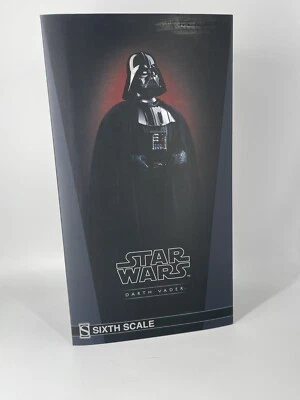 DARTH VADER/ sideshow collectible/ ROTJ ,12" 1/6 scale, in box - Image 1 of 4
