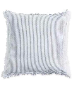 DKNY Pure European Sham Pure Woven Stripe Cotton - Picture 1 of 3
