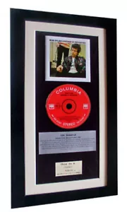 BOB DYLAN Highway 61 CLASSIC CD Album GALLERY QUALITY FRAMED+EXPRESS GLOBAL SHIP - Imagen 1 de 2