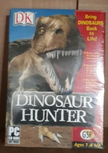 Dinosaur Hunter (CD PC) Nuevo Tienda Minorista de EE. UU. Edición en Caja Sellado - Imagen 1 de 1