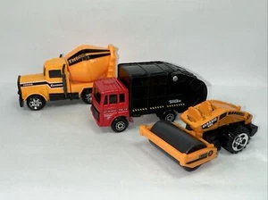 Maisto Tonka Disposal Truck + (2) Classic TH600 Trucks 1/64 Scale Diecast - Picture 1 of 6