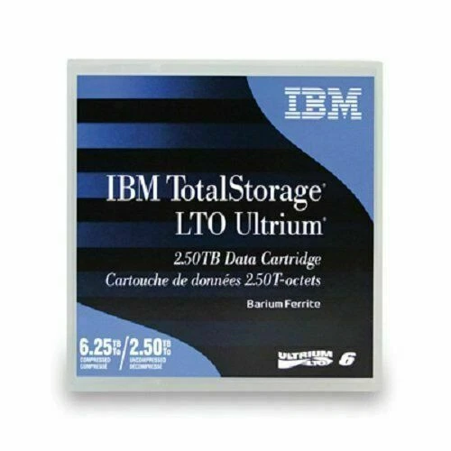 IBM 00V7590 LTO6 ULTRIUM6 DATA TAPE CARTRIDGE (10 PACK) - Image 1 of 1