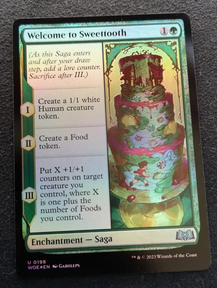Welcome To Sweettooth - Foil - WOE - MTG - NM Unplayed - EN - 0198 - Image 1 of 1