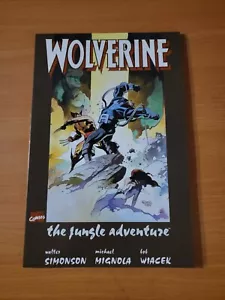 Wolverine: The Jungle Adventure #1 TPB ~ NEAR MINT NM ~ 1990 Marvel Comics - Picture 1 of 1