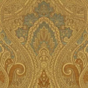 Jim Dickens Persia Hazelwood Fabric | 5 Metre Piece | Woven Curtain Upholstery - Picture 1 of 2