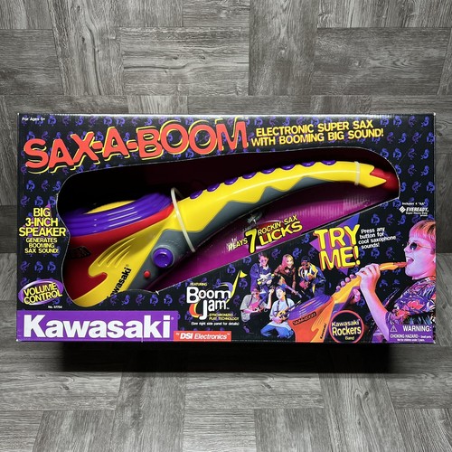 Kawasaki Saxaboom Saxaboom 1998 Toy Saxaphone Jack Black Tenacious D T3 for sale online eBay