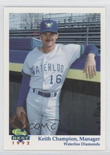 1992 Classic Best Waterloo Diamonds Keith Champion #26