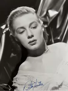 Impresionante autógrafo vintage firmado por Betty Hutton 8x10 certificado de autenticidad - Imagen 1 de 5