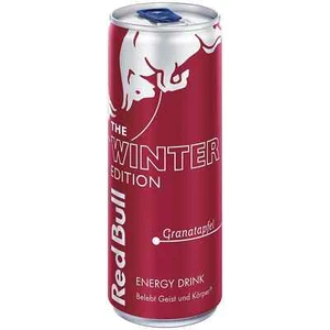 Red Bull Winter Edition 2021 Melograno Limited Edition - MHD Scaduto - Foto 1 di 1