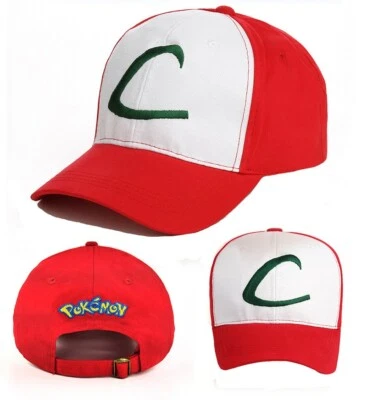 Pokemon Hat Baseball Cap Kids Gaming Pikachu Ash Cartoon Anime AUS - image 1 of 4