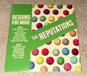 The Reputations - Betteln um mehr CD selten OOP 2017 Texas Resurrection Records - Bild 1 von 3