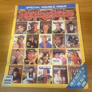 1983 Rolling Stone Magazin Doppelausgabe 411/412 22. Dezember 1983 - Bild 1 von 23