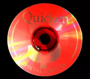 Vintage 1996 Quicken Special Edition CD-ROM - Picture 1 of 2