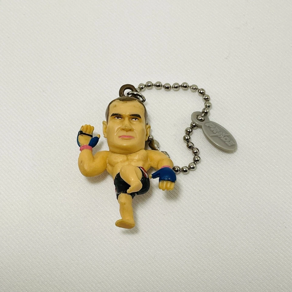 MMA Pride Mirko Cro Cop Croatia Figure Keychain Boxer Muay Thai Martial Arts Fan - Image 1 of 4