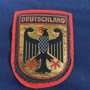Patch tessuto Germania 2,5” X 2” - Foto 1 di 2