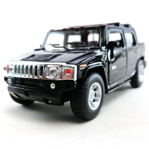 2005 HUMMER H2 SUT Die-Cast Model Car Kinsmart Scale 1:40 Toy Collection Hobby 3 - Picture 1 of 60