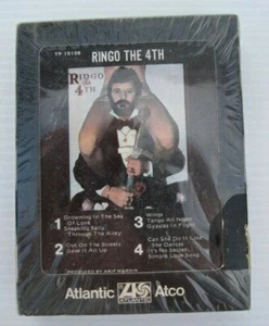 RINGO STARR Ringo the 4th TP19108 8 Track Tape NEW & SEALED 1977 L@@K NOW - Picture 1 of 5