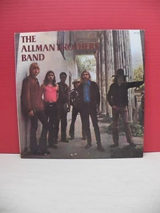 12" LP EX The Allman Brothers Band 1979 Capricorn Japan Import Reissue VIP-5077 - Picture 1 of 9