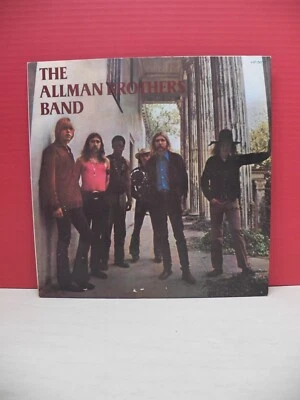 12" LP EX The Allman Brothers Band 1979 Capricorn Japan Import Reissue VIP-5077 - Image 1 of 4