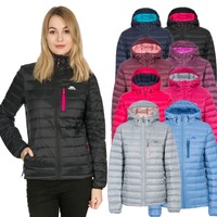 trespass puffer jacket