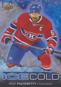 MAX PACIORETTY 2017-18 17-18 UPPER DECK OVERTIME ICE COLD #IC-6 MONTREAL - Picture 1 of 1